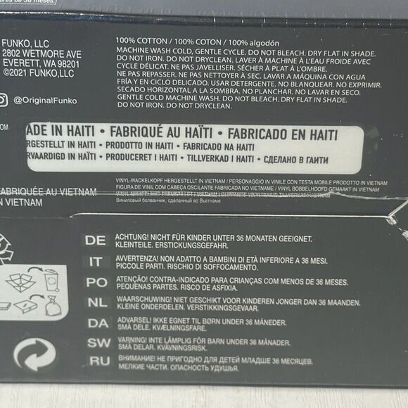 Funko Pop Tee Marvel HOBGOBLIN (Glow) Vinyl Figure and XL T Shirt Target - Picture 7 of 8